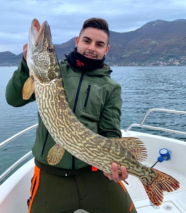 In Riva Al Lago Di Iseo Dependance Primo Piano Marone Exterior foto